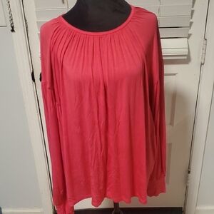 Ann Taylor Women's Pink Top